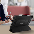 Pikkukuva 3 / 4: iPad Pro 11 2020 - Spigen - Rugged Armor Pro - Musta - Kova Kuori - Jalustatoiminto Svart
