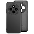 Miniatyrbillede 1 af 5: Coque til Xiaomi Redmi 14C Semi-stiv Soft-touch Anti-fingeraftryk Sort Svart