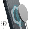 Pikkukuva 3 / 5: 'Coque untuk iPhone 16e Sarang Lebah Translucent Armor Penting UAG Abu-abu Gelap' Grå