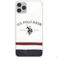 Miniatyrbild 1 av 2: Skydd för iPhone 11 Pro, stöt- och halkfri U.S Polo - Vit