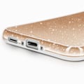 Miniatyrbild 3 av 5: Glittrande skyddande mobilskal för Samsung Galaxy A36 i guld Gul
