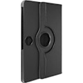 Miniatyrbild 1 av 6: Fodral för Honor Pad 9 Flip Folio Rotating 360 Support Stand Black Svart