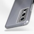 Miniatyrbillede 3 af 5: Vivo Y76 5G etui Blødt silikone 9H hærdet glasfilm sort - AVIZAR - Beskyttelsespakke Svart