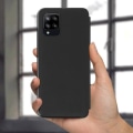 Pikkukuva 4 / 4: Suojakuori - Samsung - Galaxy A42 5G - Ultra-ohut - Korttipidike - Musta Svart