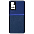 Miniatyrbild 1 av 5: Fodral till Xiaomi Redmi 10 och 10 2022 - AVIZAR - Hårt med stötsäker mjuk kontur - Blå Blå