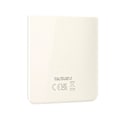 Pikkukuva 3 / 5: Alempi takalasi Galaxy Z Flip 5:lle Original Samsung Cream Beige