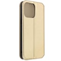Miniatyrbillede 2 af 5: AVIZAR iPhone 14 Pro Max folio cover - Kortholder klap - Video support funktion - Gul gyllene
