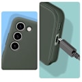 Miniatyrbillede 4 af 5: Cover til Galaxy S23 Plus Clear View Window Cover Orginal Khaki