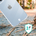 Miniatyrbillede 4 af 5: iPhone 14 beskyttende etui - FORCE CASE - Feel Force etui - Anti-fald - Genanvendeligt - Gennemsigtig Vit