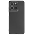 Pikkukuva 1 / 5: Kotelot Motorola Moto G15 ja Moto G15 Power pehmeä silikonimusta matte. Svart