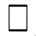Pikkukuva 2 / 3: Vaihtotouch-näyttö iPad 5 / Air 9.7" musta