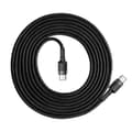Miniatyrbillede 2 af 6: Lade kabel - BASEUS - Cafule flash - USB Type-C - Quick Charge 3.0 - 2m