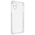 Pikkukuva 2 / 5: Case for Nothing Phone 2 - AVIZAR - Classic Bump - Pehmeä - Läpinäkyvä - Iskunkestävä Vit