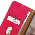 Miniatyrbild 3 av 5: Housse Folio för Motorola Edge 60 Fusion och Edge 60 Stöd för Video Fuchsia Rosa