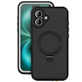 Miniatyrbillede 1 af 5: Coque til iPhone 16 Plus MagSafe Hel Vandtæt IP68 Redpepper Sort Svart