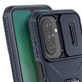 Miniatyrbild 2 av 5: Coque för Samsung Galaxy A26 med ringstöd och kameralock Blå Natt Blå