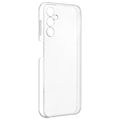 Pikkukuva 2 / 5: Suojakuori Galaxy A14 5G- ja 4G -puhelimille Kellastumista estävä Samsung Clear Transparent Svart Transparent