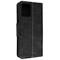 Miniatyrbillede 2 af 5: Sort Wallet og Video Support Case - AVIZAR - Motorola Moto G53 - Fuld beskyttelse - Opbevaring Svart