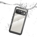 Miniatyrbillede 3 af 5: Coque integreret til Google Pixel 9 og 9 Pro Vandtæt IP68 Stødabsorberende Redpepper Transparent Vit
