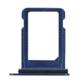 Miniatyrbild 1 av 4: SIM-kortsfack - Apple iPhone 12 Mini - Ersättningsplats för Nano SIM - Blå Blå