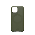 Miniatyrbillede 2 af 4: Coque - UAG - Essential Armor - iPhone 15 Plus - Forstærket beskyttelse - Hurtig opladning MagSafe Oliv