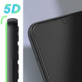 Miniatyrbillede 3 af 6: Hærdet glas - AVIZAR - Samsung A35 5G - Gennemsigtig sort - Ultratyndt - Anti-ridse Transparent
