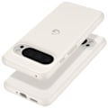 Miniatyrbild 2 av 5: Google Pixel 9 Pro XL Skyddsfodral - Matt Soft Touch - Skyddad kamera - Vit Vit