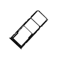 Miniatyrbillede 2 af 4: Samsung Galaxy A50 SIM-kortbakke 2x Nano SIM og Micro SD erstatning Sort Sort