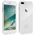 Miniatyrbild 3 av 4: Inbyggt hårt fodral Fram Baksida iPhone 7 Plus / iPhone 8 Plus Transparent Transparent