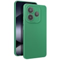 Miniatyrbillede 1 af 5: Coque til Xiaomi Redmi Note 14 5G Blød Silikone Kamera Blok Beskyttet Grøn Grön