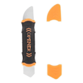 Miniatyrbillede 2 af 4: Smartphone/tablet adskillelse åbning Spatel Double End Jakemy Black
