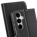 Pikkukuva 4 / 5: Samsung Galaxy A16 Klipsitasku Tyylikäs Musta Svart