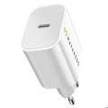 Pikkukuva 1 / 5: USB C Power Delivery 20W Laturikauko Mayaxess Valkoinen Vit