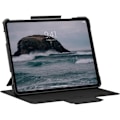 Miniatyrbillede 3 af 4: URBAN ARMOR GEAR Metropolis SE Case Apple iPad Air 13 M2 / 2024 Cover med vække/søvn funktion, støtte til Apple Pencil/Lo Svart