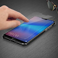 Pikkukuva 4 / 4: Takakansi + läpinäkyvä karkaistu lasikalvo Huawei P20 Lite - läpinäkyvä transparent