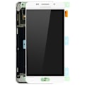 Miniatyrbillede 2 af 4: Komplet blok - Samsung - Galaxy A5 2016 - LCD touchscreen - Hvid - 5,2 tommer Vit