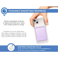 Miniatyrbillede 2 af 4: Powerbank 5000mAh kompatibel MagSafe Induction 15W Violet Force Power
