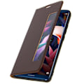 Miniatyrbild 1 av 4: Etui - AVIZAR - Mate 10 Pro - Smart View-fodral - Brun - Heltäckande skydd kastanj