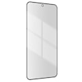 Miniatyrbillede 2 af 5: Anti-spion film - AVIZAR - Samsung Galaxy A54 5G - 9H hærdet glas - Fuld beskyttelse - Sort Svart