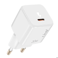 Miniatyrbillede 1 af 5: USB-C Power Delivery 20W Oplader Effektiv Kompakt LinQ Hvid Vit