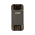Miniatyrbillede 2 af 5: LinQ 2in1 USB-C og Lightning til USB 3.0 og USB 2.0 hun OTG-adapter