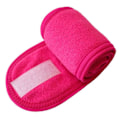 Miniatyrbillede 2 af 3: Bandeau Spa til Hår i Microfiber med Cotton-lignende Struktur Fuchsia Fuchsia Rosa