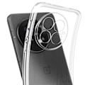 Pikkukuva 3 / 5: OnePlus 13 Silikoninen läpinäkyvä kuori Vit
