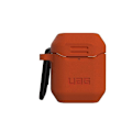 Miniatyrbillede 4 af 4: Coque AirPods - UAG - Silikone - Orange - Gen 1 & 2 - Optimal beskyttelse Orange
