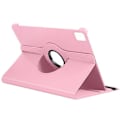Pikkukuva 2 / 5: Flip Case iPad Air 13 2024 -laitteeseen - AVIZAR - 360 Pyörivä folio - Vaaleanpunainen - Jalustan pidike Rosa