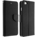 Miniatyrbillede 2 af 4: Pungcover - AVIZAR - iPhone 6S Plus / 6 Plus - Fuld beskyttelse - Standfunktion - Sort Svart