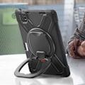 Pikkukuva 4 / 4: Xiaomi Pad 6 Case Iskunkestävä tuki musta kotelo