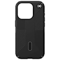 Miniatyrbillede 1 af 6: Hårdt etui til iPhone 15 Pro - SPECK - Presidio2 Grip Clicklock - Sort - Anti-drop 3,9 m Svart
