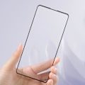 Pikkukuva 4 / 5: Näytönsuojakalvo - FORCE GLASS - Samsung Galaxy A51 - 9H+ kovuus - 2,5D viistetyt reunat - Elinikäinen takuu Svart