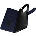 Miniatyrbild 2 av 5: AVIZAR Folio Case för Xiaomi Redmi 12C - Midnight Blue - Kortlagring och videostödfunktion Blå